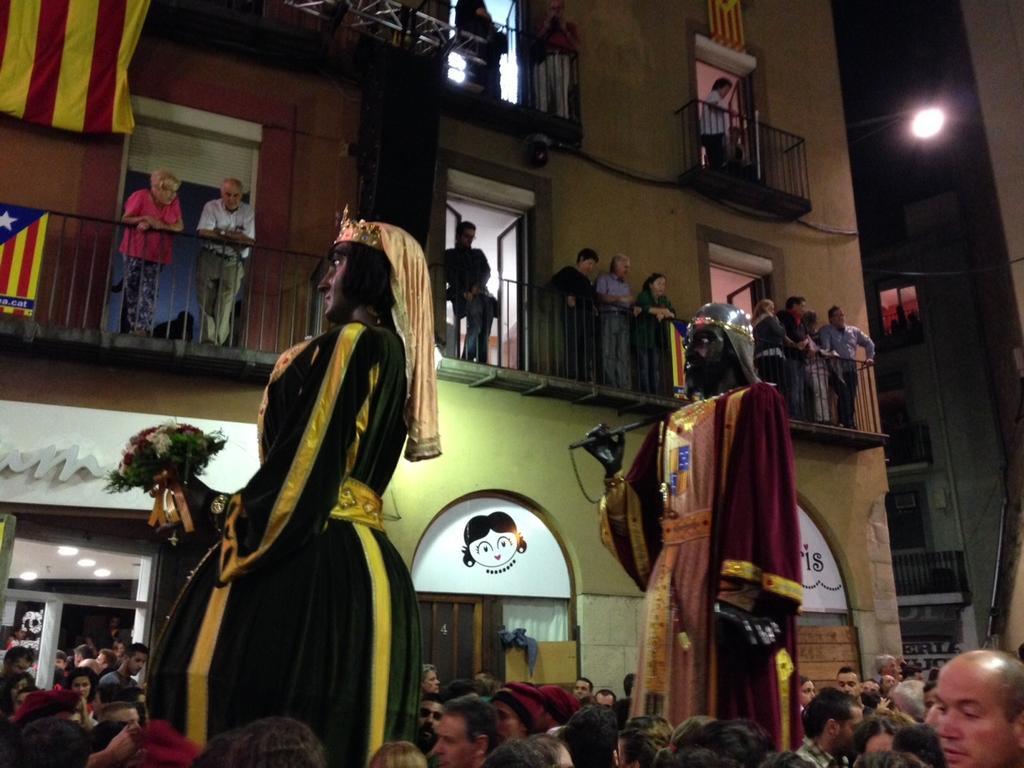Hostal Sant Marti Puig-reig المظهر الخارجي الصورة
