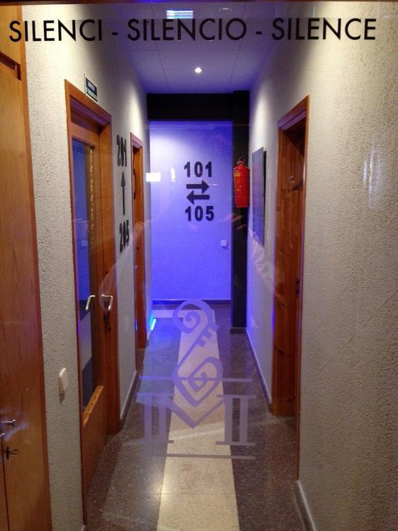 Hostal Sant Marti Puig-reig المظهر الخارجي الصورة